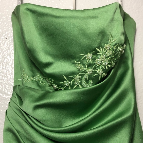 emerald green bridesmaid dresses david's bridal New Bridesmaid Color: Emerald